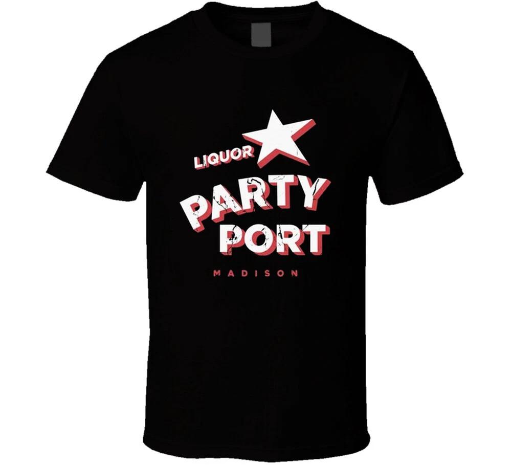 Party Port Liquors Madison T Shirt 3XL
Party Port Liquors Madison T Shirt 3XL