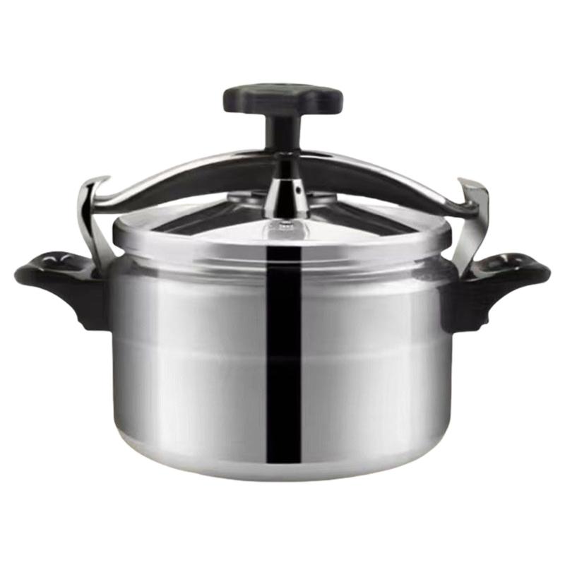 High Pressure Canner Cooker Safe Cooking Lock Pots with Secure Knob Aluminum Alloy Quick Heating Kitchen Cookware
High Pressure Canner Cooker Safe Cooking Lock Pots with Secure Knob Aluminum Alloy Quick Heating Kitchen Cookware
