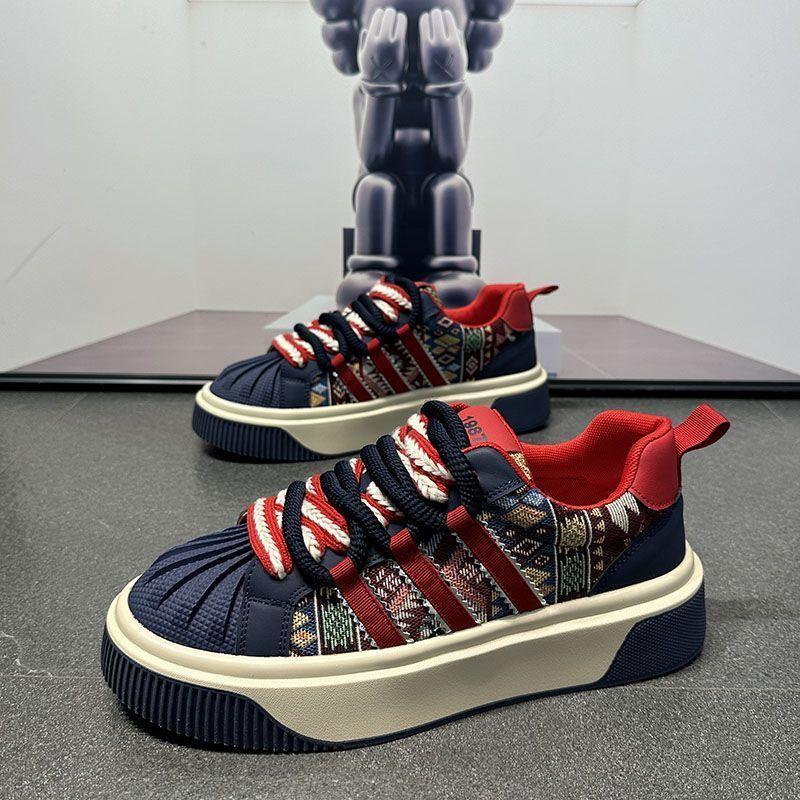 Shell head 2025 new spring popular little white shoes men s trendy brand high-end men s casual sports board shoes 44
Shell head 2025 new spring popular little white shoes men s trendy brand high-end men s casual sports board shoes 44