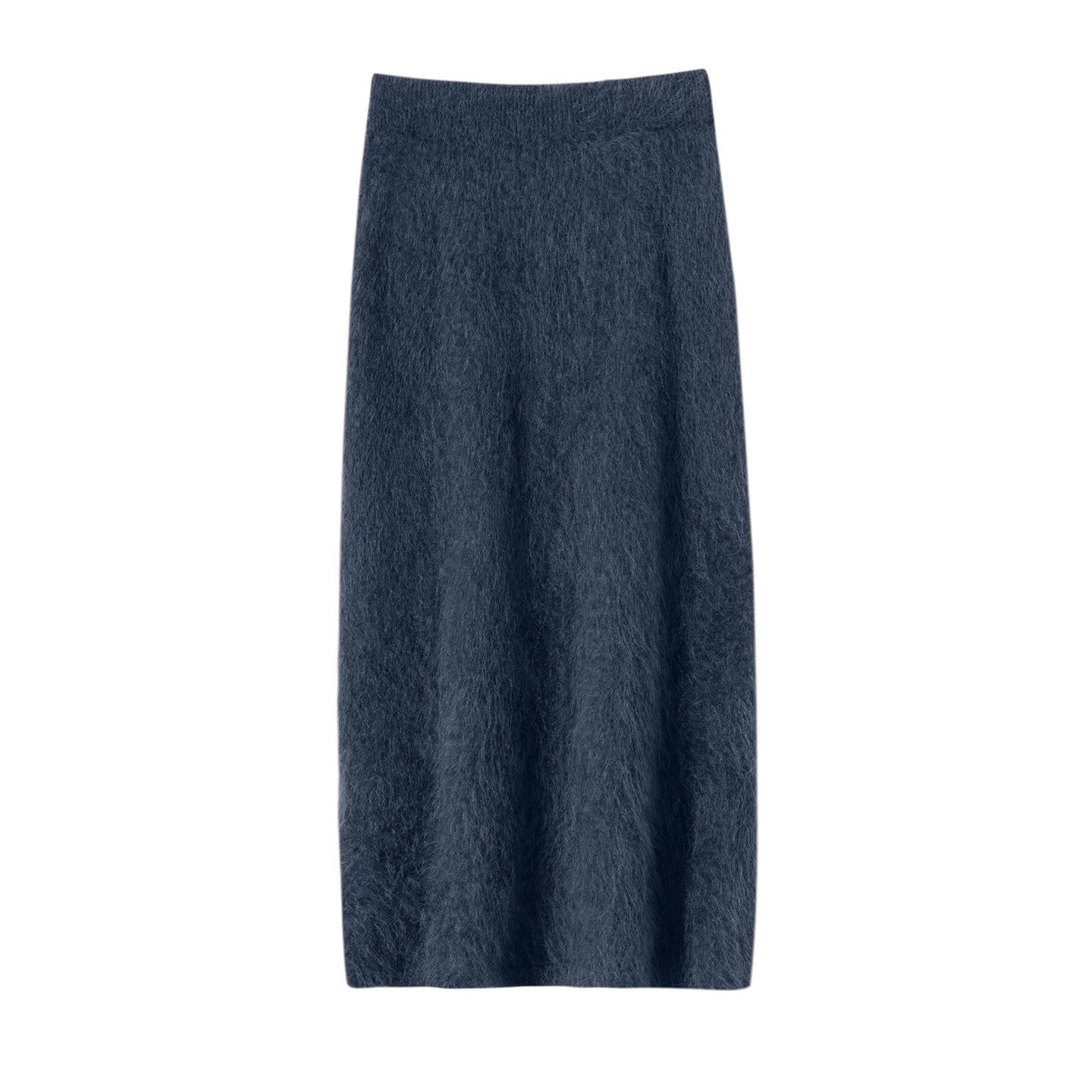 Women s High-Waisted Cashmere Knit Skirt - Autumn/Winter Hip-Hugging, Warm and Brushed One Size
Women s High-Waisted Cashmere Knit Skirt - Autumn/Winter Hip-Hugging, Warm and Brushed One Size