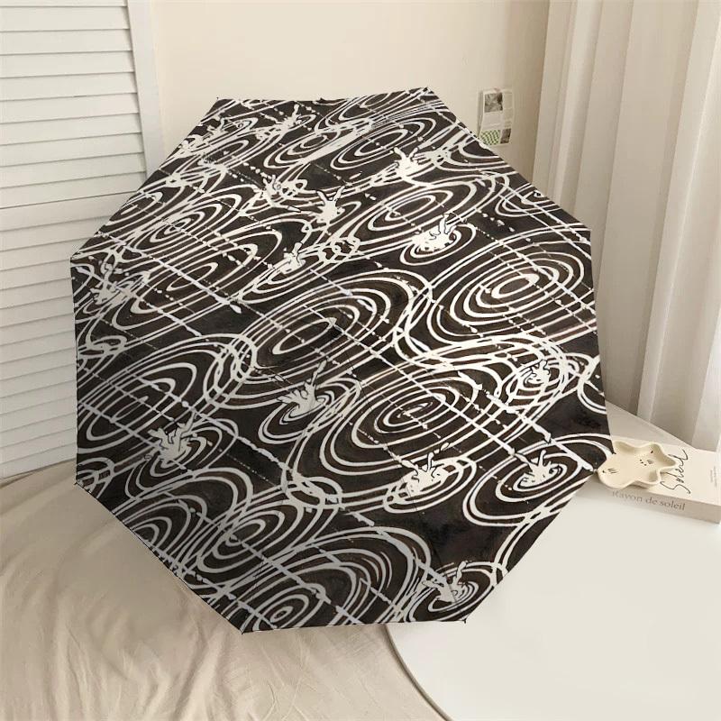 1PC Circles Pattern Umbrella-9-Rib Reinforced, Automatic Open, Lightweight & Durable, Cute Fashion Accessory for Outdoor-P0744
1PC Circles Pattern Umbrella-9-Rib Reinforced, Automatic Open, Lightweight & Durable, Cute Fashion Accessory for Outdoor-P0744