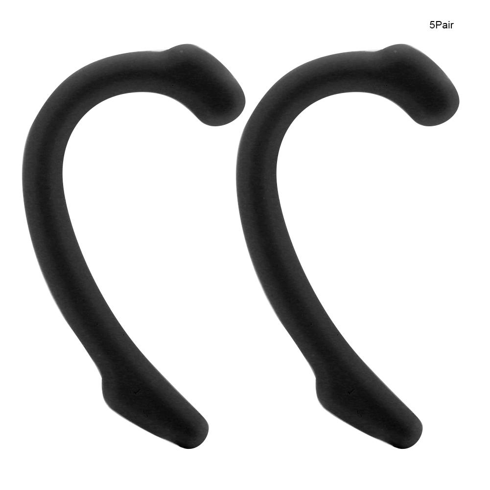 5 Pairs Mouth Muffle Ear Hook Soft Silicone Reusable Anti Slip Mouth Muffle Ear Grips(Black ) чорний
5 Pairs Mouth Muffle Ear Hook Soft Silicone Reusable Anti Slip Mouth Muffle Ear Grips(Black ) чорний
