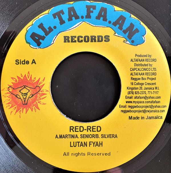 7-дюймовая пластинка LUTAN FYAH / ANDY VERNAN - Red-Red / Step Right NONE Al.Ta.Fa.An. Ямайское регги, ска и даб
7-дюймовая пластинка LUTAN FYAH / ANDY VERNAN - Red-Red / Step Right NONE Al.Ta.Fa.An. Ямайское регги, ска и даб