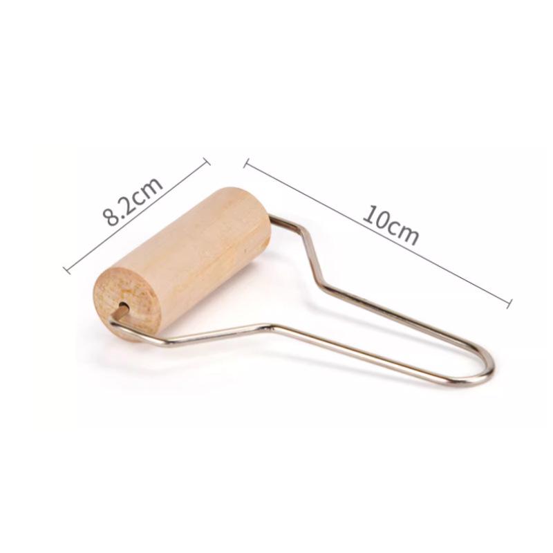Pottery Studio Clay Tools Set: Wood Pusher, Roller, Board, and Small Surface Trimming Tools - Easy to Use for Molding and Play Clay.
Pottery Studio Clay Tools Set: Wood Pusher, Roller, Board, and Small Surface Trimming Tools - Easy to Use for Molding and Play Clay.