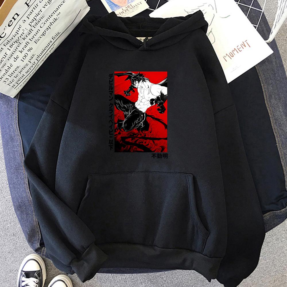 Harajuku Мужчины Женщины Мода Толстовка Япония Аниме Прохладный Devilman Crybaby Печать Толстовка Зимние Топы с Капюшоном С Длинным Рукавом Мужской Уличная Одежда Мужчина
Harajuku Мужчины Женщины Мода Толстовка Япония Аниме Прохладный Devilman Crybaby Печать Толстовка Зимние Топы с Капюшоном С Длинным Рукавом Мужской Уличная Одежда Мужчина