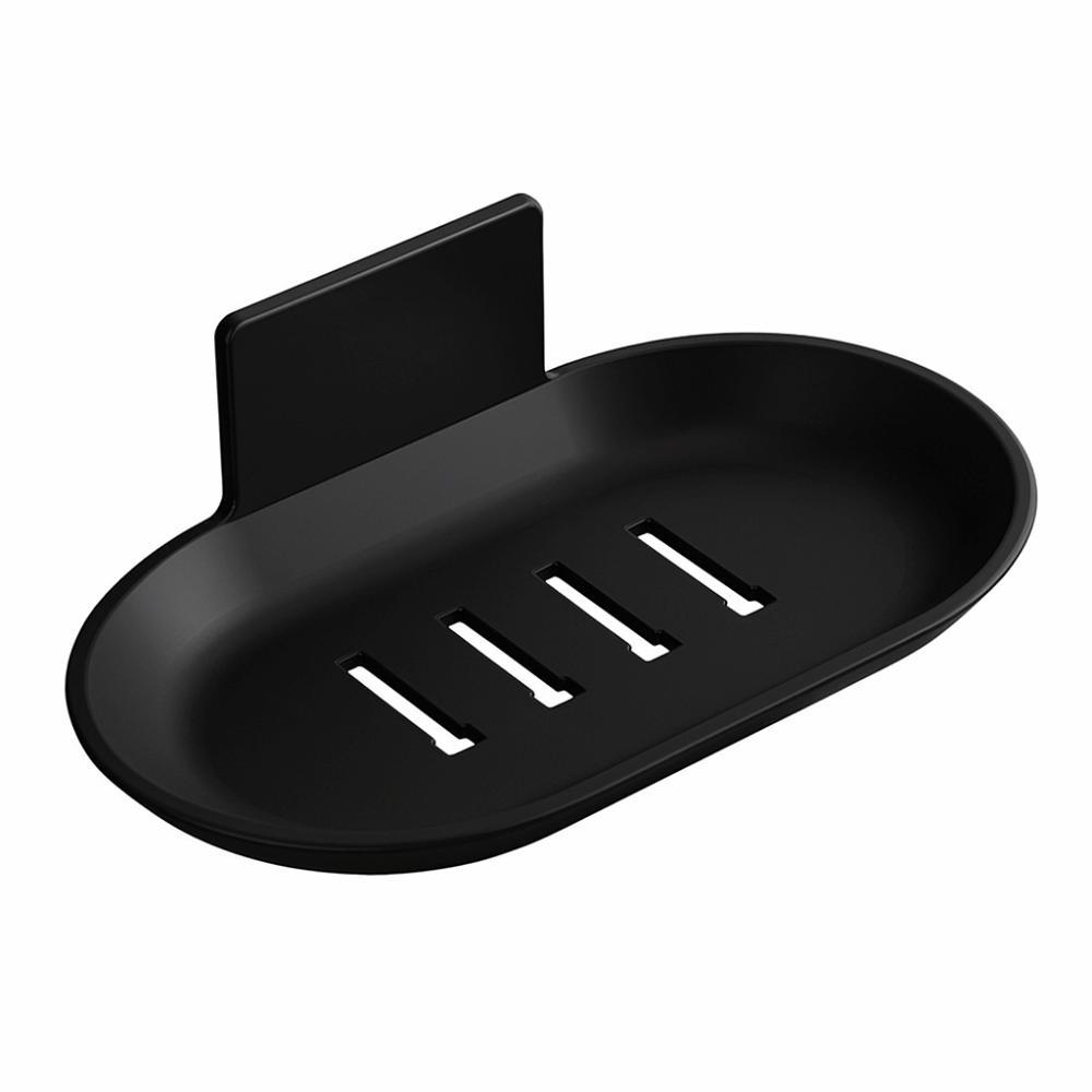 Wall Mounted Soap Box No Punching Soap Holder Space Saving Soap Dish Bathroom Kitchen чорний
Wall Mounted Soap Box No Punching Soap Holder Space Saving Soap Dish Bathroom Kitchen чорний