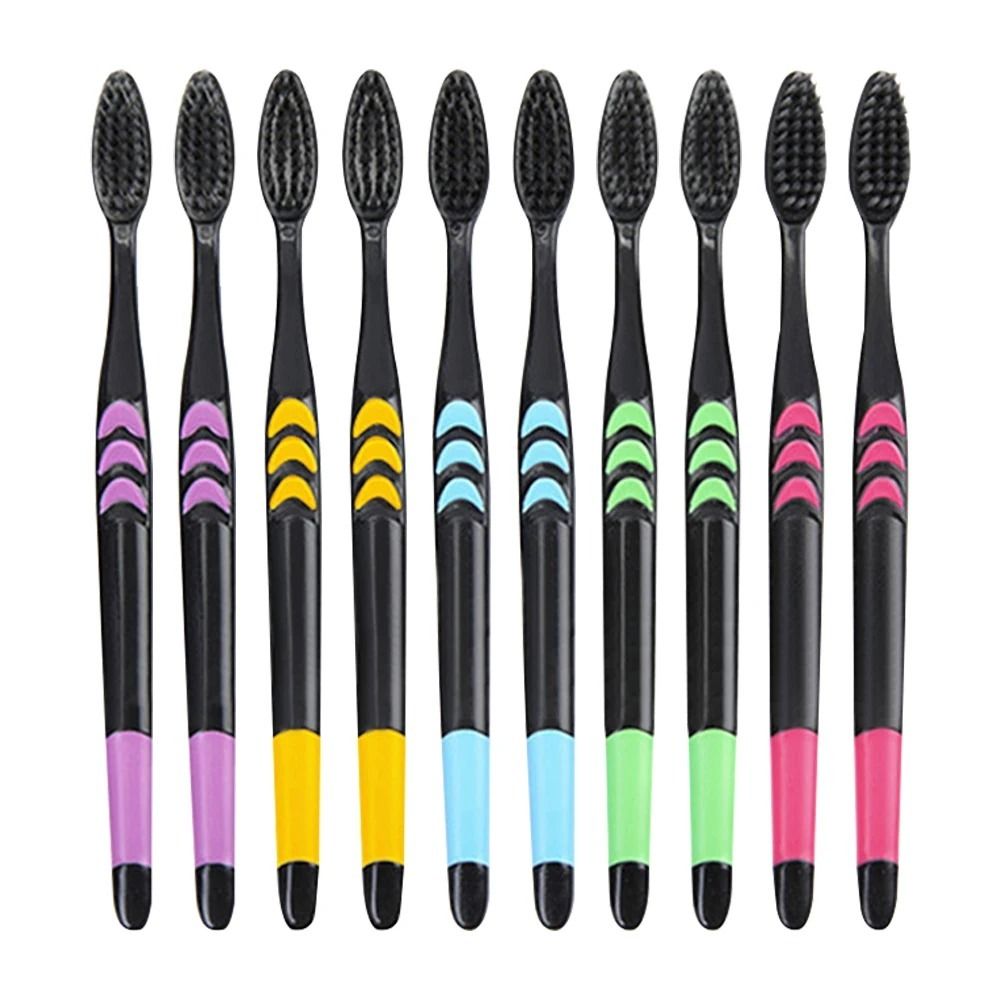 10Pcs Compact Head Cleaning Tooth Brush Soft Bristle Travel Toothbrushes Student 10pcs
10Pcs Compact Head Cleaning Tooth Brush Soft Bristle Travel Toothbrushes Student 10pcs
