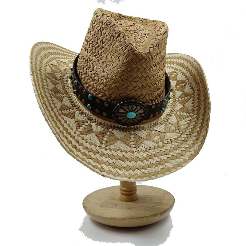 Round Top Western Grass Hat Summer Hat Men s and Women s Hat New Outdoor Sunshade and Leisure Versatile Beach Hat Beach Hat 56-58cm
Round Top Western Grass Hat Summer Hat Men s and Women s Hat New Outdoor Sunshade and Leisure Versatile Beach Hat Beach Hat 56-58cm