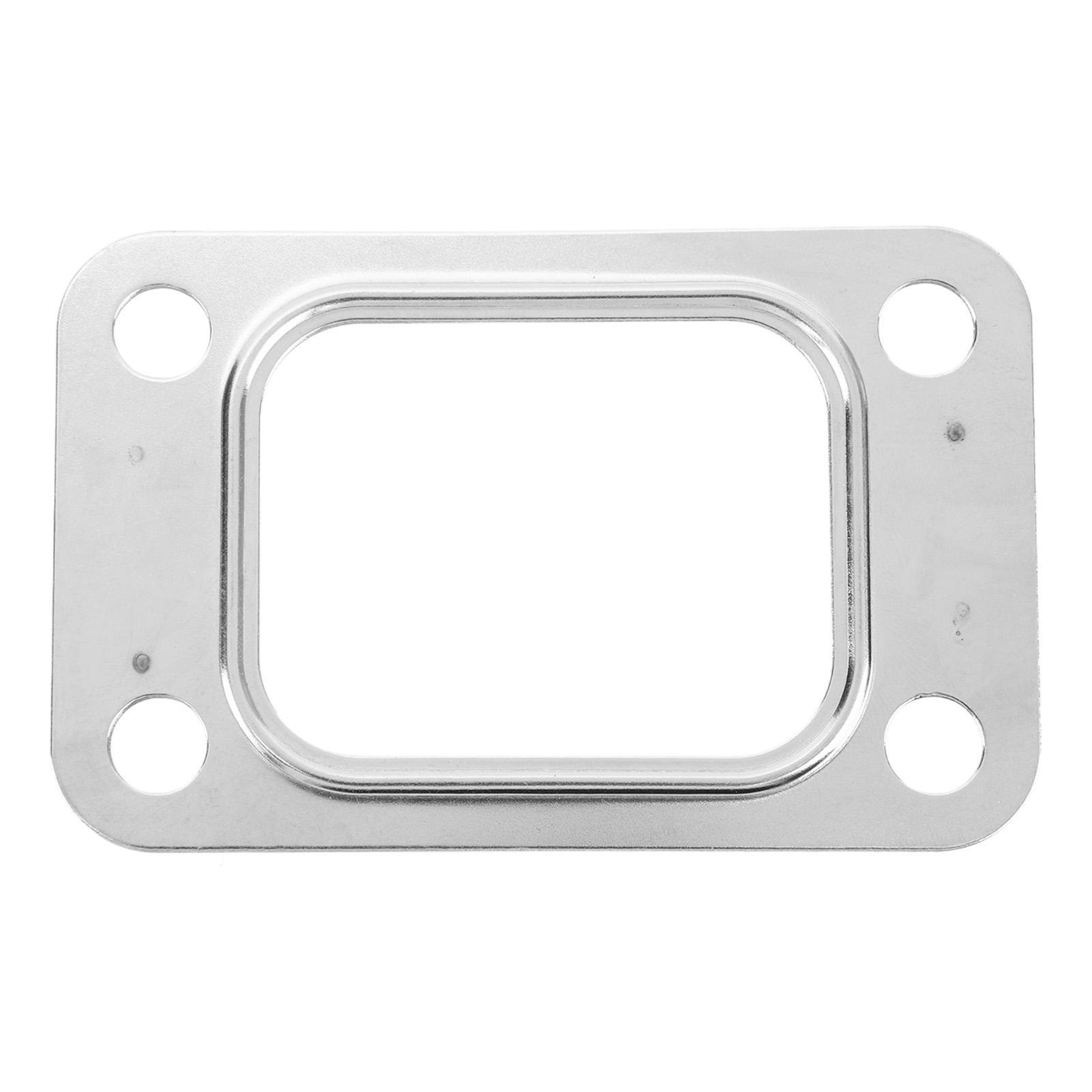 Прокладка крепления турбокомпрессора, прокладка фланца выпускного коллектора турбины из нержавеющей стали для T2 
Прокладка крепления турбокомпрессора, прокладка фланца выпускного коллектора турбины из нержавеющей стали для T2