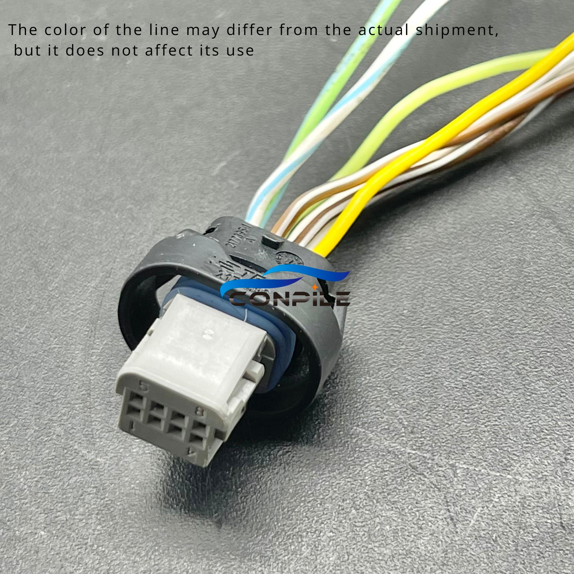 For BMW ICAM Reversing 8pin Terminal for Mercedes-Benz Front Rear Camera Look Around Plug gray cable
For BMW ICAM Reversing 8pin Terminal for Mercedes-Benz Front Rear Camera Look Around Plug gray cable