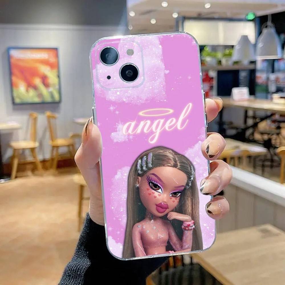 Fashion B-Bratz D-Doll Phone Case For iPhone 16,15,14,13,12,11 Pro,Max,Plus,X,XS,XR,SE,Mini Transparent Silicone Soft iPhone12mini
Fashion B-Bratz D-Doll Phone Case For iPhone 16,15,14,13,12,11 Pro,Max,Plus,X,XS,XR,SE,Mini Transparent Silicone Soft iPhone12mini