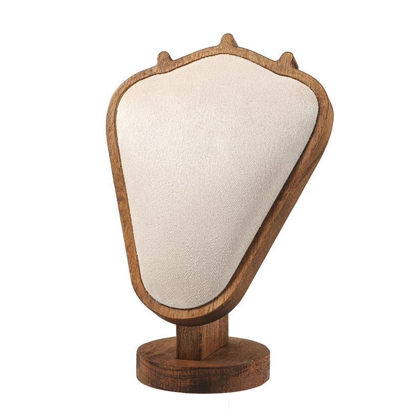 Wood Jewelry Display Rack Pendant Necklace Bracelet Earrings Ring Storage Stand Holder Counter Jewellery Showcase
Wood Jewelry Display Rack Pendant Necklace Bracelet Earrings Ring Storage Stand Holder Counter Jewellery Showcase