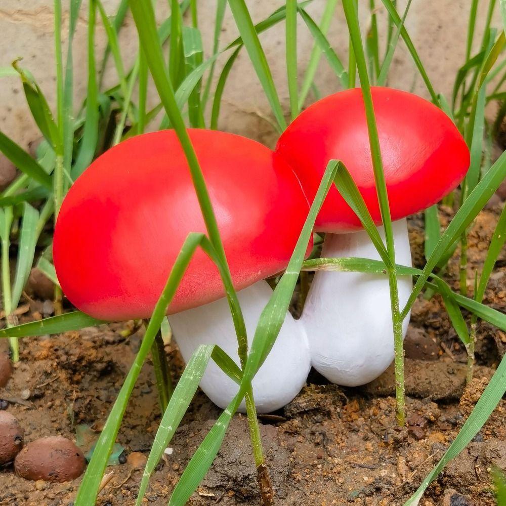 Garden Decor Crafts Artificial Resin Mushroom Statue Simulation Home Decoration Mushroom Ornaments
Garden Decor Crafts Artificial Resin Mushroom Statue Simulation Home Decoration Mushroom Ornaments