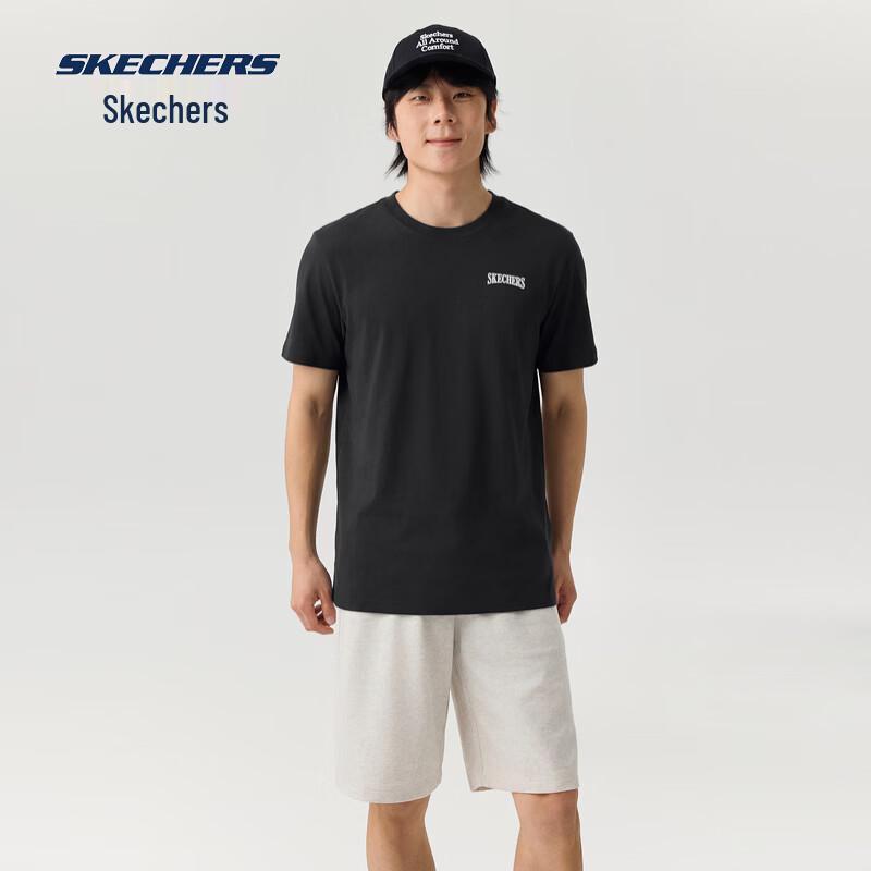 Skechers Unisex Moisture-Wicking Short Sleeve T-shirt L226U072 L 100
Skechers Unisex Moisture-Wicking Short Sleeve T-shirt L226U072 L 100