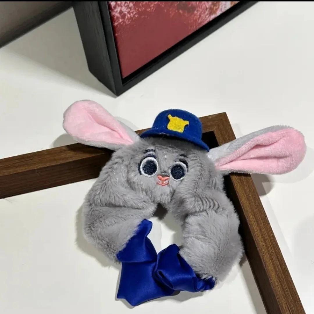 Disney Zootopia Judy Plush Hairbands Cartoon Sweet Hairpin Creative Bangs Side Clip Girl X-mas Birthday Suprise Gift for Grils@
Disney Zootopia Judy Plush Hairbands Cartoon Sweet Hairpin Creative Bangs Side Clip Girl X-mas Birthday Suprise Gift for Grils@