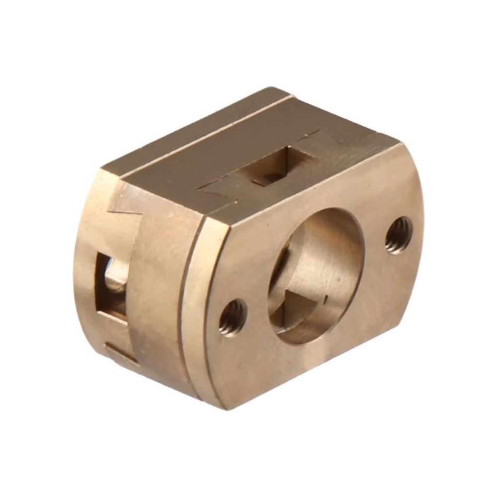 Parts Reduced Oscillation 8mm Lead Screw Hotbed Z Axis Screw Brass Upgrade Oldham Coupling Coupler
Parts Reduced Oscillation 8mm Lead Screw Hotbed Z Axis Screw Brass Upgrade Oldham Coupling Coupler