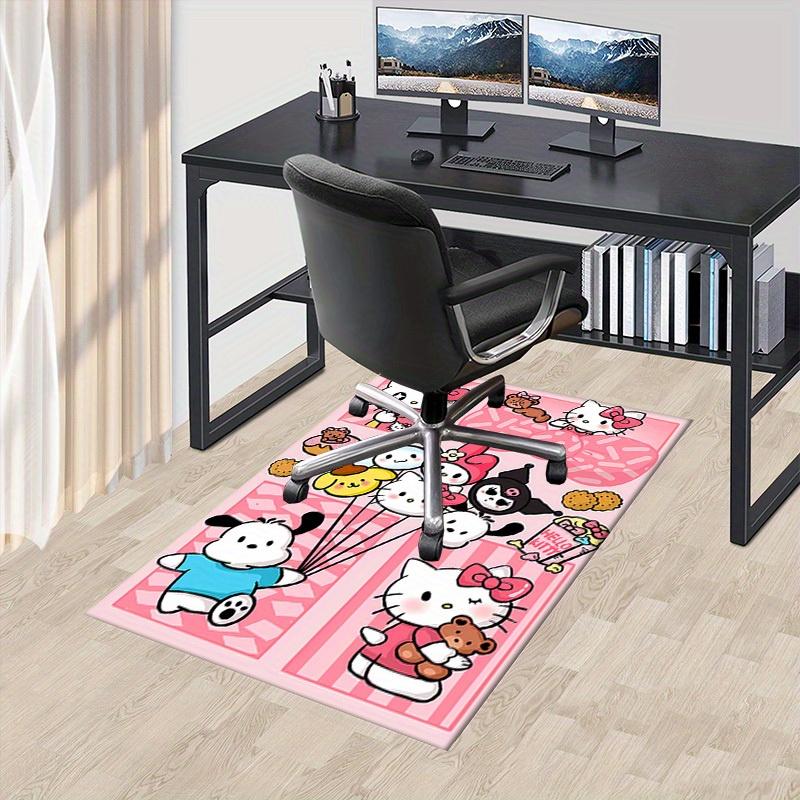 1pc Hello Kitty Office Carpet Under Chair Mat Gift Universal Cute Cartoon Rug for Room Decor Birthday Present Bedroom Flooring Mat Non-Slip 60cm by 90cm
1pc Hello Kitty Office Carpet Under Chair Mat Gift Universal Cute Cartoon Rug for Room Decor Birthday Present Bedroom Flooring Mat Non-Slip 60cm by 90cm