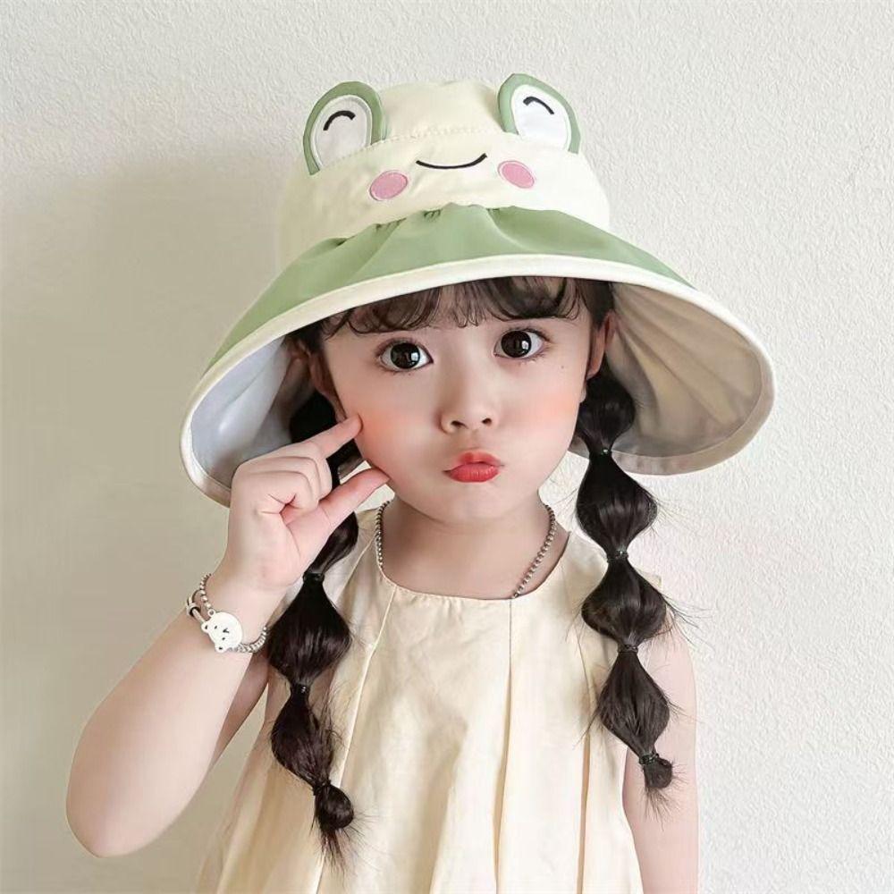 Adjustable Summer Beach Cap Cartoon Children Sun Hat Cute Kid Sun Protection Hat Outdoor хакі
Adjustable Summer Beach Cap Cartoon Children Sun Hat Cute Kid Sun Protection Hat Outdoor хакі
