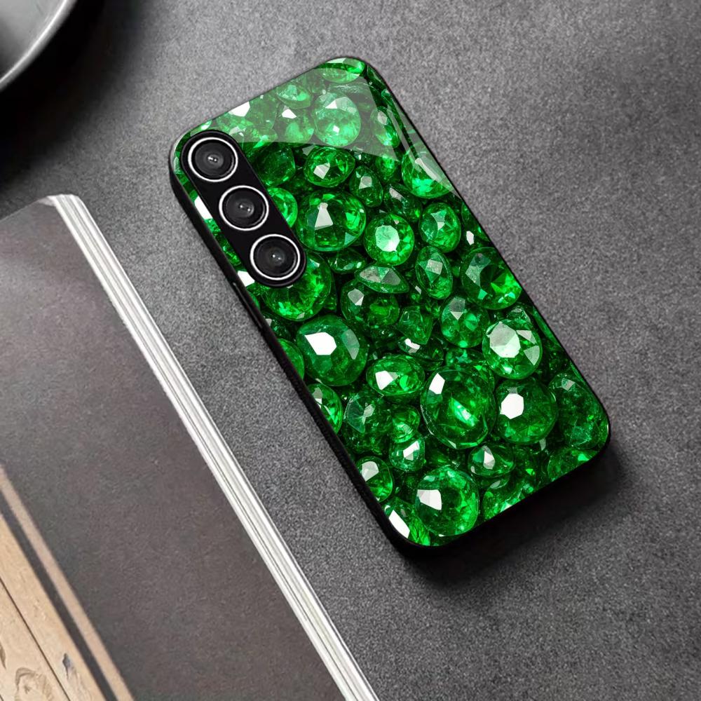 Gemstone Luxury Diamond Highend PhoneCase Glass PhoneCase for Samsung Galaxy S26 S25 S24 S23 S22 S21 FE,Ultra,Plus Dropresistant GalaxyS25
Gemstone Luxury Diamond Highend PhoneCase Glass PhoneCase for Samsung Galaxy S26 S25 S24 S23 S22 S21 FE,Ultra,Plus Dropresistant GalaxyS25