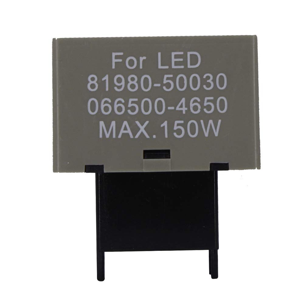 HUIQIAODS LED Compatible, High Fla Prevention Turn Signal Relay, Speed Adjustment, Toyota 8 Pin 8 pin turn signal relay
HUIQIAODS LED Compatible, High Fla Prevention Turn Signal Relay, Speed Adjustment, Toyota 8 Pin 8 pin turn signal relay