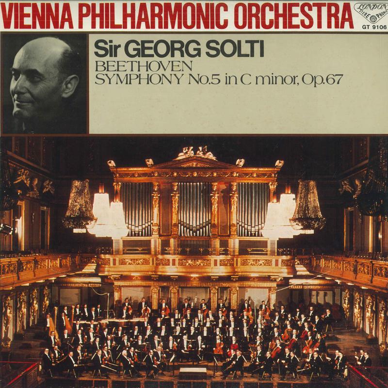 LP Record SIR GEORG SOLTI, WIENER PHILHARMONI - Beethoven: Symphony No. 5 GT9106 LONDON 1977 Japan Classical Used
LP Record SIR GEORG SOLTI, WIENER PHILHARMONI - Beethoven: Symphony No. 5 GT9106 LONDON 1977 Japan Classical Used