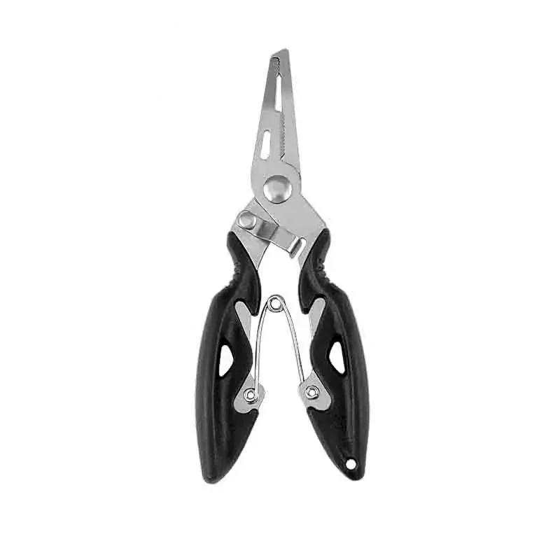 Curved Nose Fishing Pliers Multifunctional Hook Remover Tool Outdoor Line Cutting Pliers for Lure Fishing Split Ring Opener чёрный
Curved Nose Fishing Pliers Multifunctional Hook Remover Tool Outdoor Line Cutting Pliers for Lure Fishing Split Ring Opener чёрный