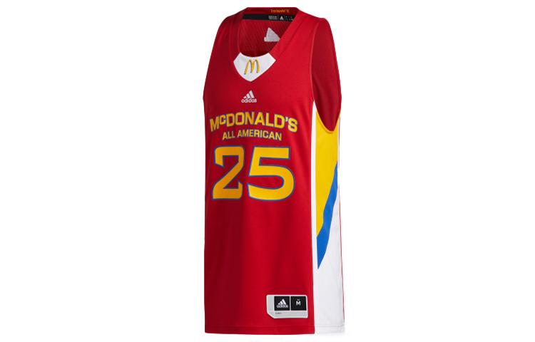 Adidas Basketball Jerseys Men s Red Moderate Straight Fit GI9422 S
Adidas Basketball Jerseys Men s Red Moderate Straight Fit GI9422 S