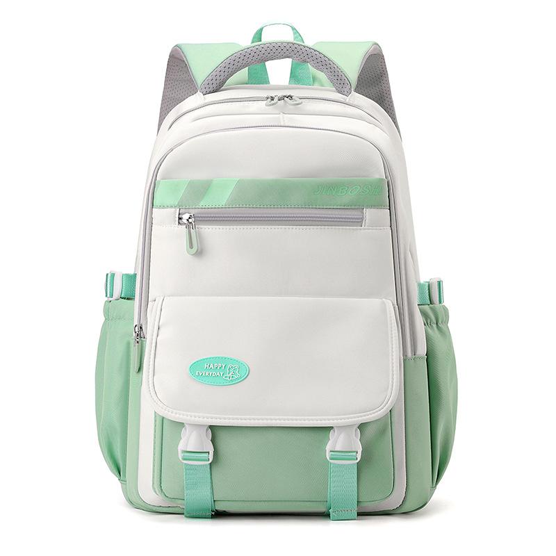 New student schoolbag women s simple high-quality middle school student schoolbag large-capacity casual girl backpack світло-зелений колір
New student schoolbag women s simple high-quality middle school student schoolbag large-capacity casual girl backpack світло-зелений колір