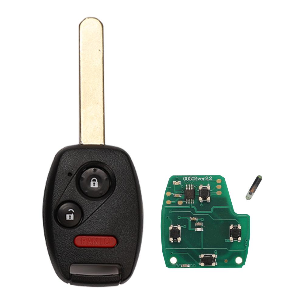 jingyuqin G8D-380H-A /382H /384H 313.8/315/433MHz ID48 Дистанційний ключ для Honda Accord CRV HRV Fit City Jazz Odyssey Shuttle Civic 433.92Mhz G8D-382H-A
jingyuqin G8D-380H-A /382H /384H 313.8/315/433MHz ID48 Дистанційний ключ для Honda Accord CRV HRV Fit City Jazz Odyssey Shuttle Civic 433.92Mhz G8D-382H-A