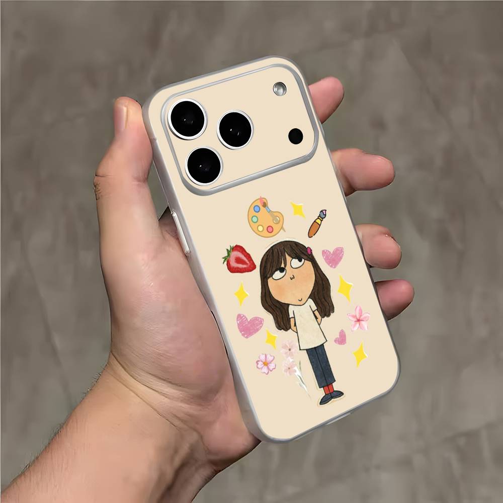 C-Charlie and L-Lola Phone Case For iPhone 17,16,15,14,13,12,11,Pro,Max,Plus,E,Air,Mini Magnetic Frosted Clear iPhone17promax
C-Charlie and L-Lola Phone Case For iPhone 17,16,15,14,13,12,11,Pro,Max,Plus,E,Air,Mini Magnetic Frosted Clear iPhone17promax