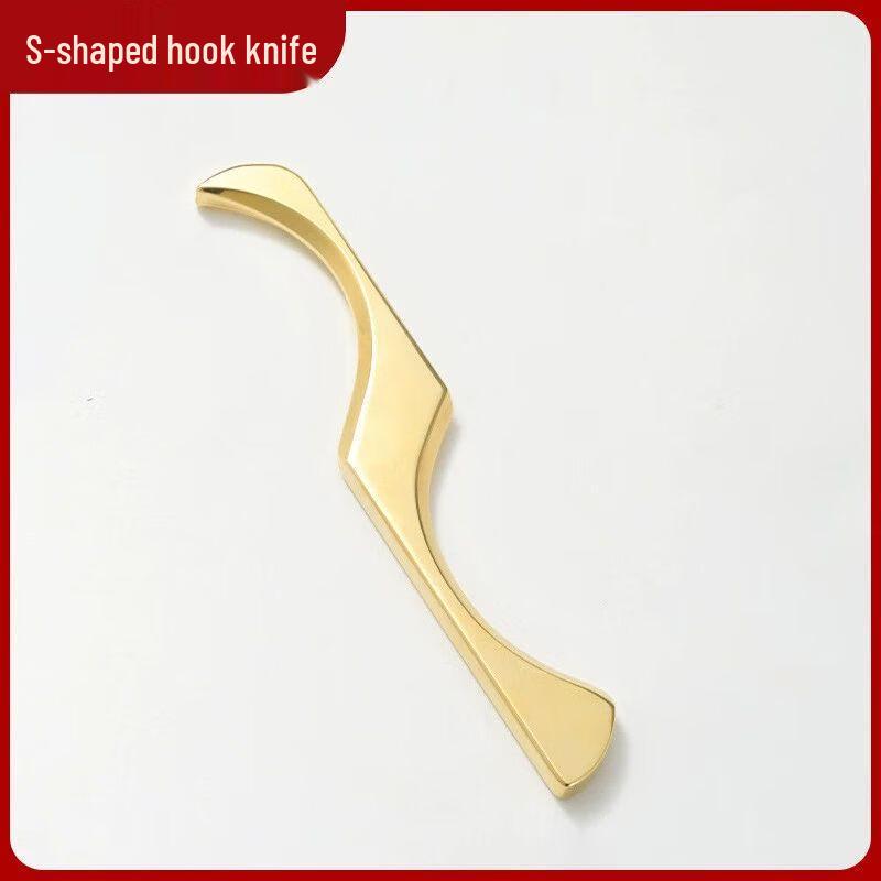 Brass Fascia Massage & Gua Sha Tools
Brass Fascia Massage & Gua Sha Tools