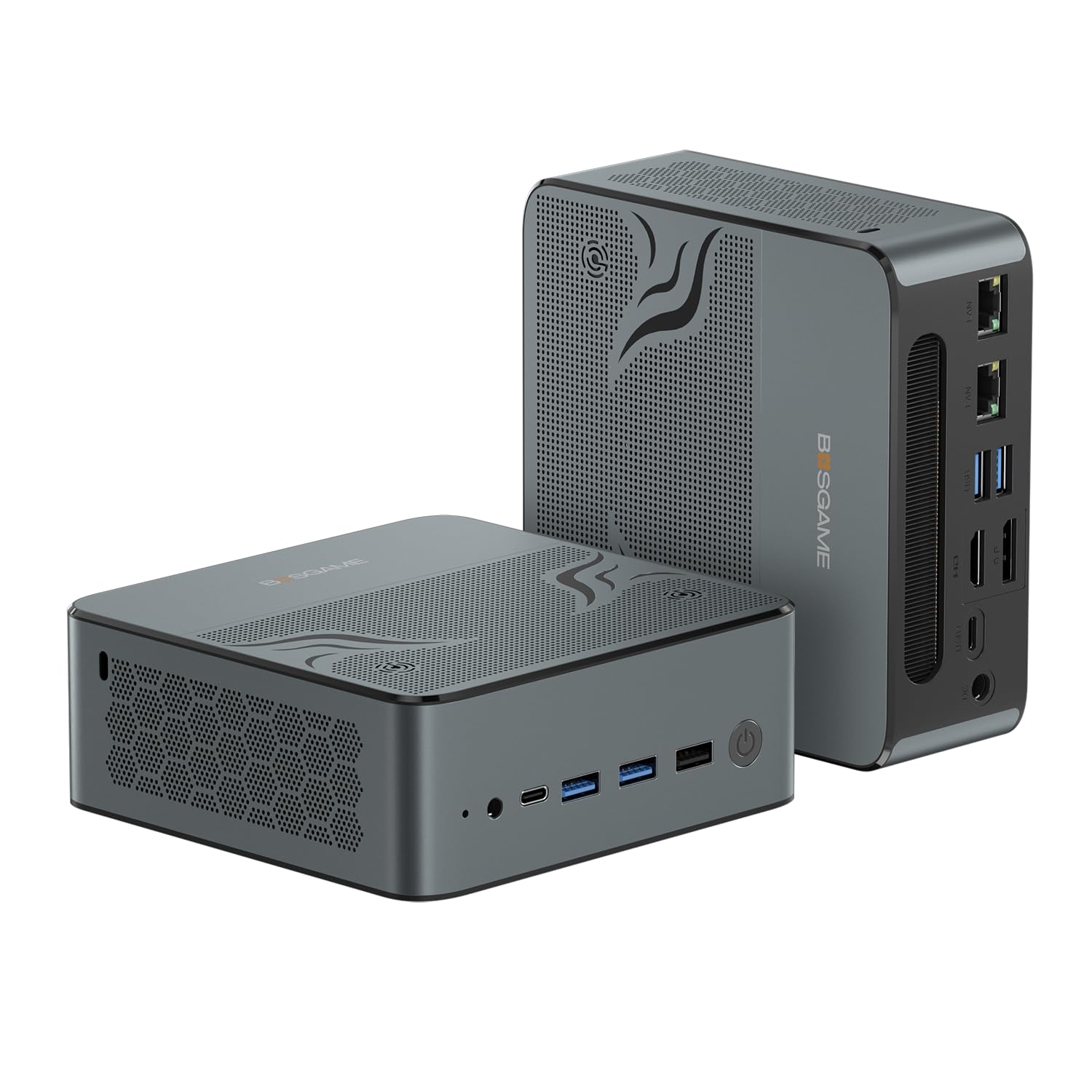 BOSGAME M2 Mini PC Ryzen 9 7940HS 32GB DDR5 1TB NVMe PCIe SSD Windows 11 Pro Speaker Mini PC 6E HDMI DP Dual LAN VC Vapor Chamber M.2 4.0x4 Built-in
BOSGAME M2 Mini PC Ryzen 9 7940HS 32GB DDR5 1TB NVMe PCIe SSD Windows 11 Pro Speaker Mini PC 6E HDMI DP Dual LAN VC Vapor Chamber M.2 4.0x4 Built-in