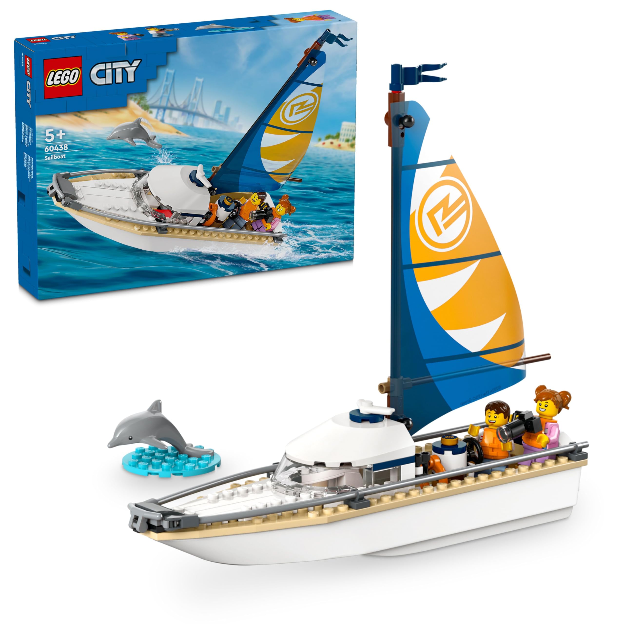 LEGO City 60438 - Yacht
LEGO City 60438 - Yacht