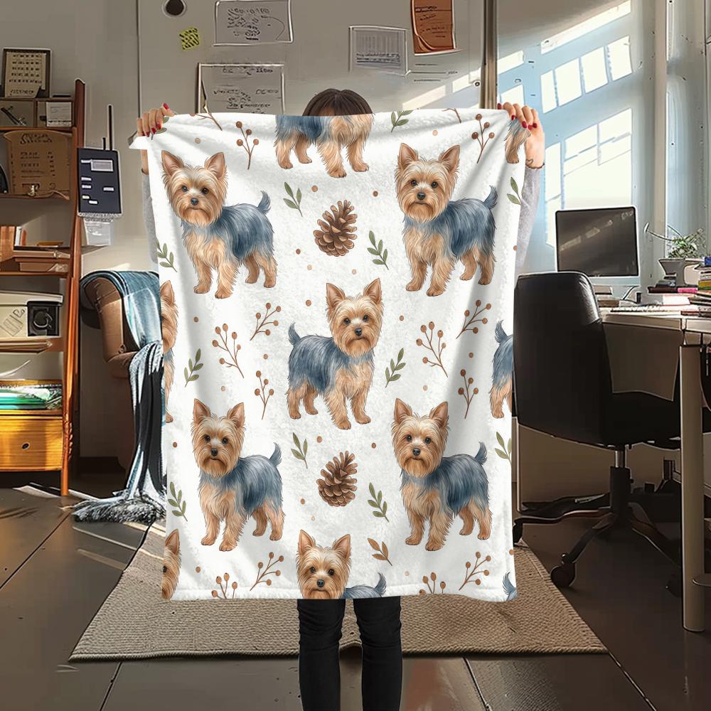Cat and Dog Pinecone Print Flannel Blanket,High quality Comfortable for All Seasons,Home Decor,Warmth and Comfort,Perfect for Christmas Gifts 80cm x 120cm
Cat and Dog Pinecone Print Flannel Blanket,High quality Comfortable for All Seasons,Home Decor,Warmth and Comfort,Perfect for Christmas Gifts 80cm x 120cm