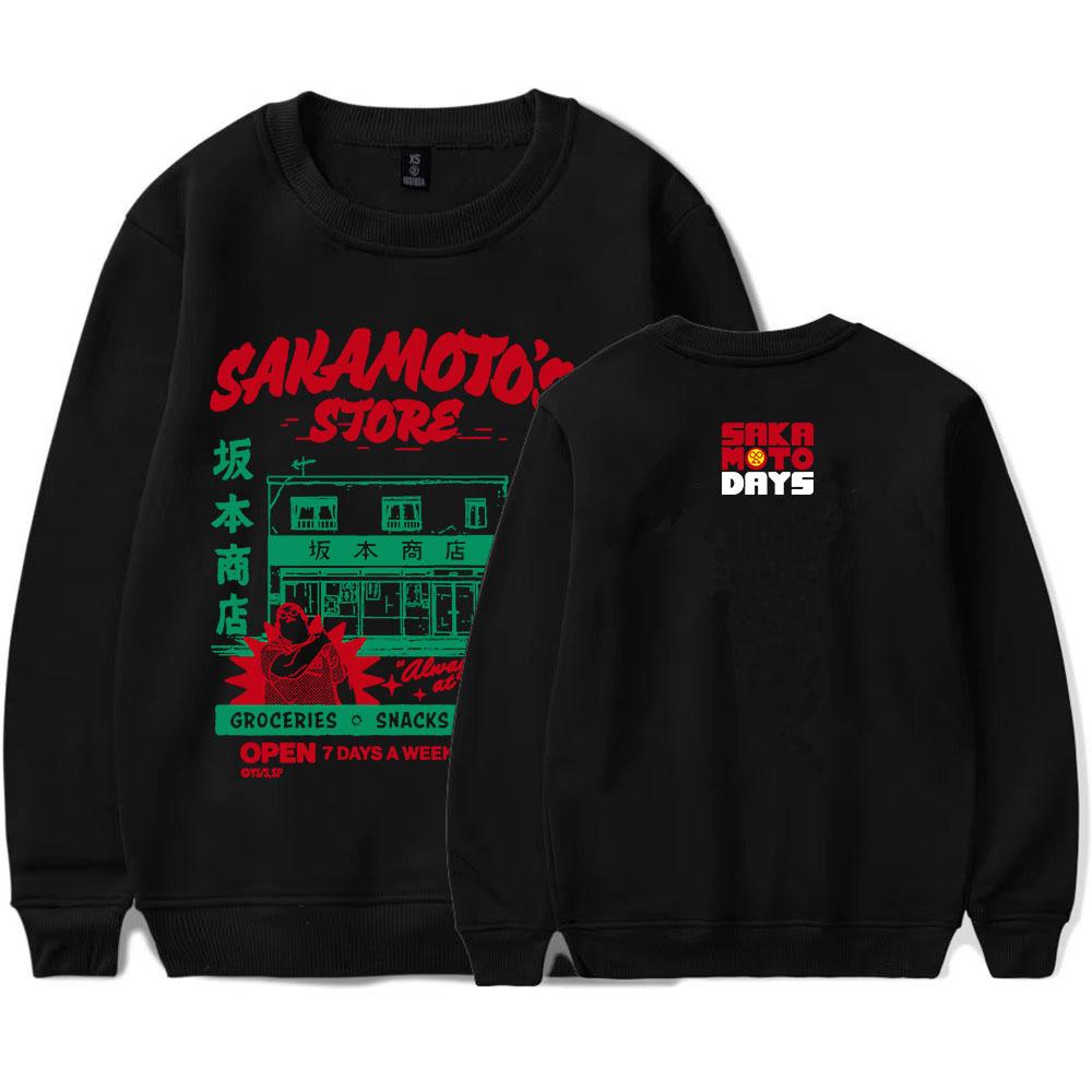 Sakamoto Days Аніме Худі з Круглим Коміром Довгий Рукав Фліс Унісекс Вуличний Стиль Пуловер Манга Графічний Принт Одяг XXL
Sakamoto Days Аніме Худі з Круглим Коміром Довгий Рукав Фліс Унісекс Вуличний Стиль Пуловер Манга Графічний Принт Одяг XXL