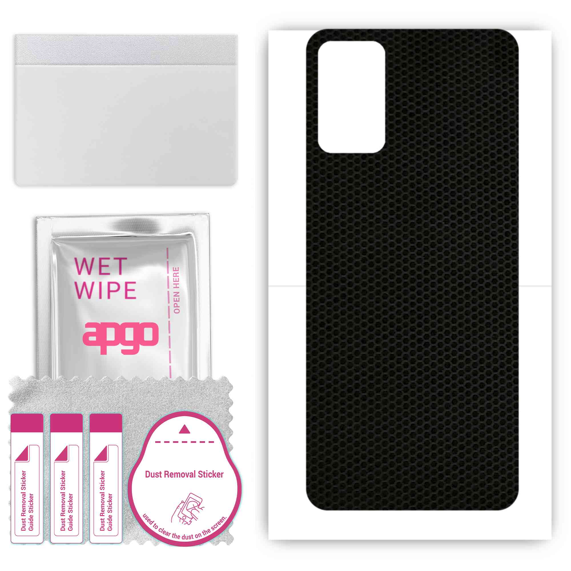 apgo Захисна наклейка для задньої панелі, сумісна з Umidigi A13 Pro Max 5G, Wrap Film, Foil, Vinyl - Pattern Matrix
apgo Захисна наклейка для задньої панелі, сумісна з Umidigi A13 Pro Max 5G, Wrap Film, Foil, Vinyl - Pattern Matrix