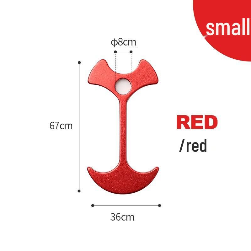 Fish-Shaped Outdoor Tent Peg and Rope Adjuster for Camping
Fish-Shaped Outdoor Tent Peg and Rope Adjuster for Camping
