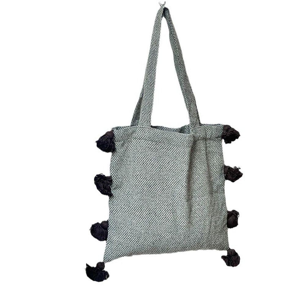Cloth Ethnic Style Cloth Bag Plaid Thai Canvas Bag Simple Tassel Shoulder Bag Outdoor style 11
Cloth Ethnic Style Cloth Bag Plaid Thai Canvas Bag Simple Tassel Shoulder Bag Outdoor style 11