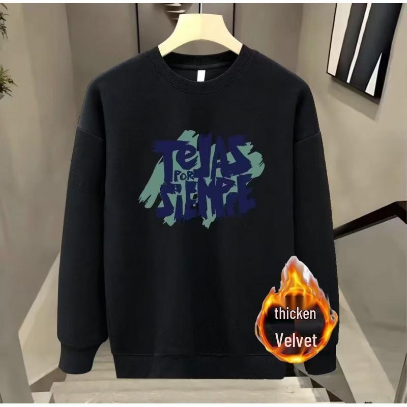 Men s and Women s 2025 Thick Fleece-Lined Printed Hoodie - Casual, Versatile, and Fashionable for Autumn and Winter. S
Men s and Women s 2025 Thick Fleece-Lined Printed Hoodie - Casual, Versatile, and Fashionable for Autumn and Winter. S
