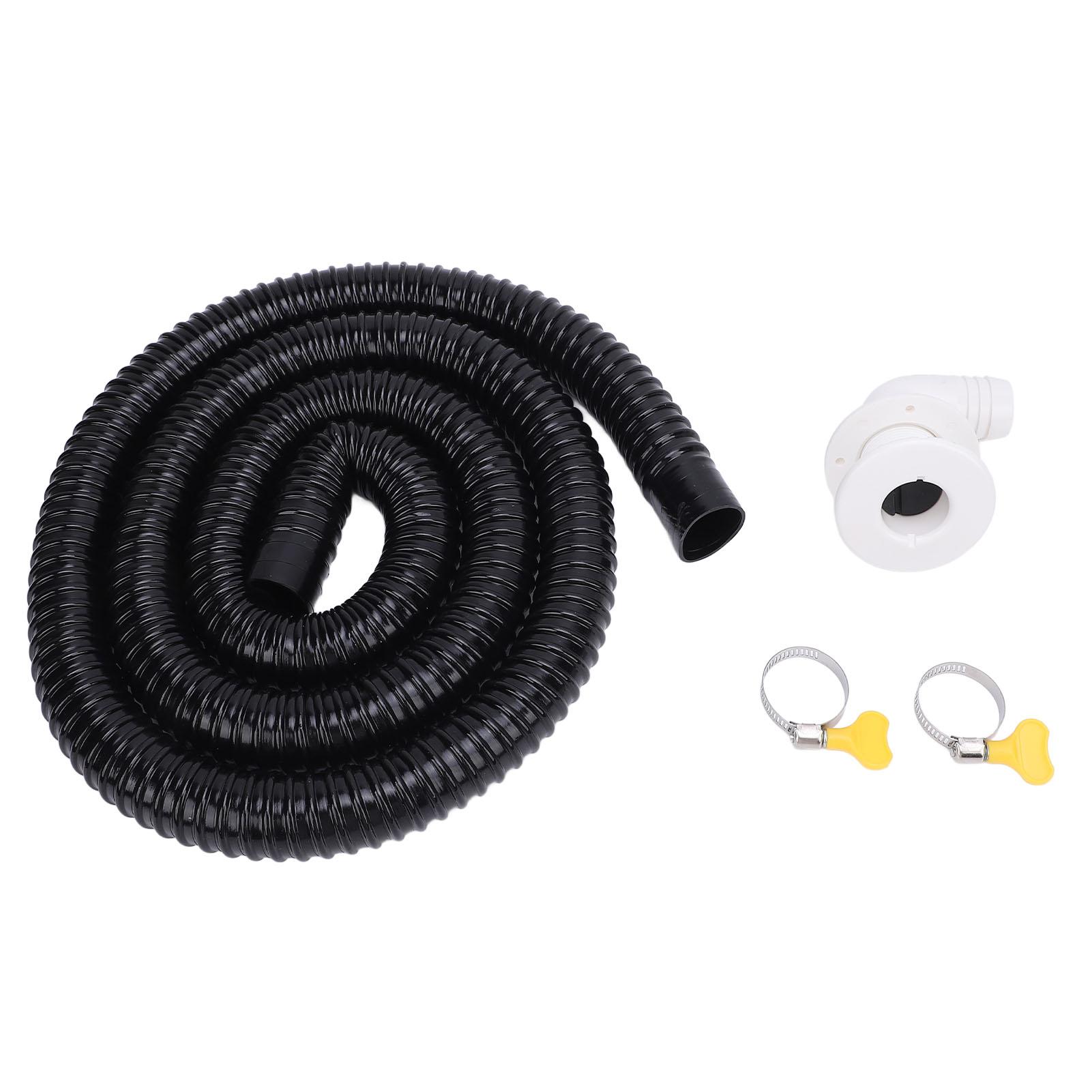 Boat Bilge Installation Kit Efficient Marine Bilge Drainage System with Flexible Thicken Pipe Clamps and Elbow белый
Boat Bilge Installation Kit Efficient Marine Bilge Drainage System with Flexible Thicken Pipe Clamps and Elbow белый