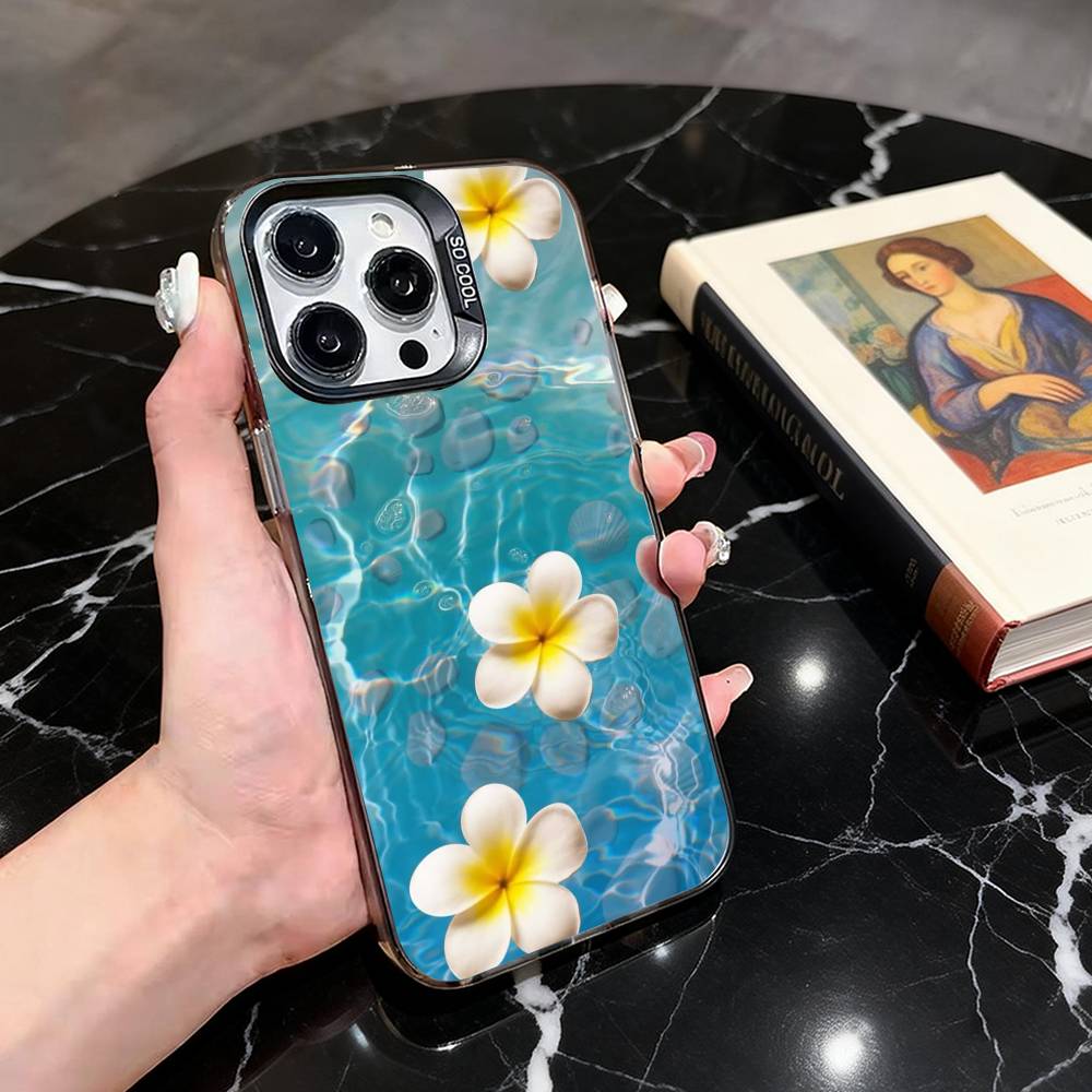 Pink Water Lily Bubble Phone Case For iPhone 17,16,15,14,13,12,11Plus,Pro Max,XS,Colorful Silver Phone case Funda Cover iPhone15
Pink Water Lily Bubble Phone Case For iPhone 17,16,15,14,13,12,11Plus,Pro Max,XS,Colorful Silver Phone case Funda Cover iPhone15