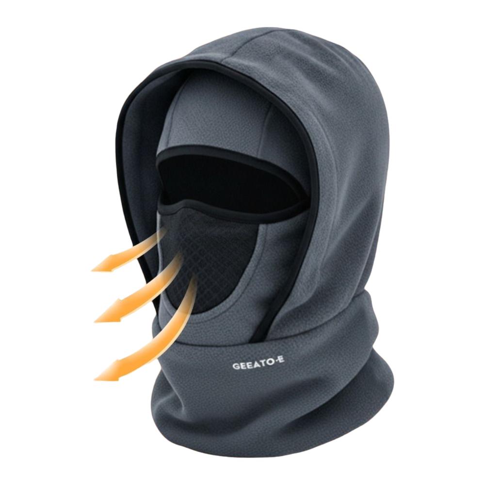 Thermal Polar Fleece Balaclava Hat Cycling Skiing Face Neck Warmer Beanie Cap for Women Men сірий
Thermal Polar Fleece Balaclava Hat Cycling Skiing Face Neck Warmer Beanie Cap for Women Men сірий