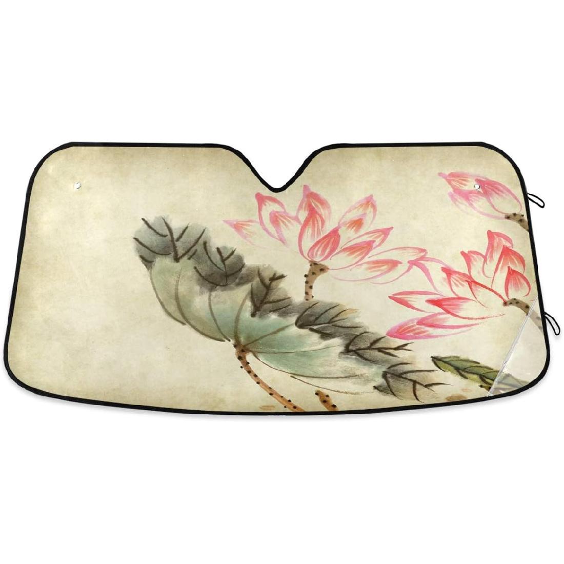 senya Car Windshield Sunshade USA American Flag Navy Camouflage Pattern, Blocks UV Rays Sun Visor Protector Foldable Sun Shield Keep Your Vehicle Color 9
senya Car Windshield Sunshade USA American Flag Navy Camouflage Pattern, Blocks UV Rays Sun Visor Protector Foldable Sun Shield Keep Your Vehicle Color 9