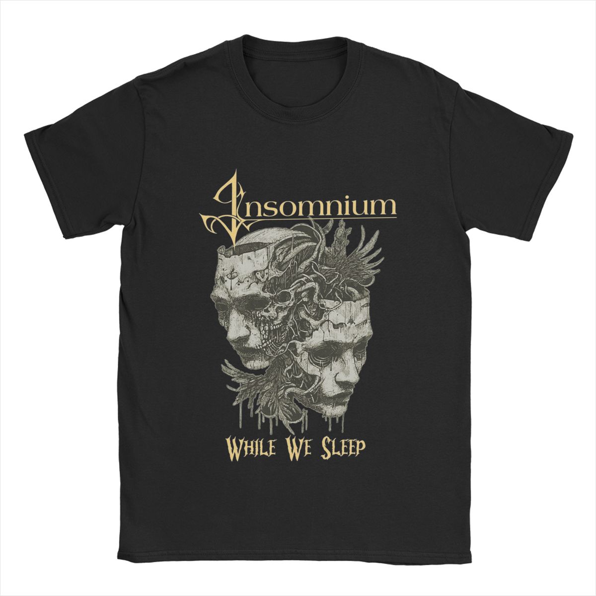 Men s T-Shirt Insomnium While We Sleep Humor Pure Cotton Tees Short Sleeve T Shirt Round Collar Clothing Big Size XXXXXL бордовий
Men s T-Shirt Insomnium While We Sleep Humor Pure Cotton Tees Short Sleeve T Shirt Round Collar Clothing Big Size XXXXXL бордовий