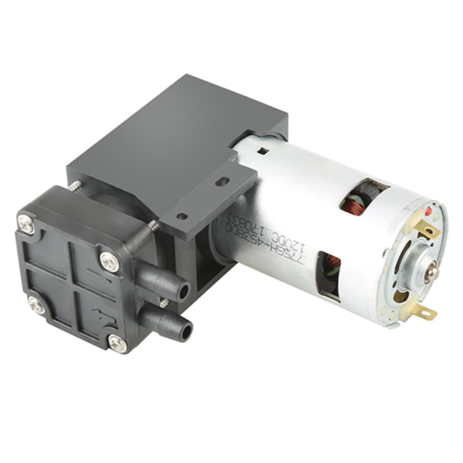 1шт DC12V 42W Міні малий безмасляний вакуумний насос -85KPa потік 40л/хв безмасляний насос VN-C4 12V&CN чорний
1шт DC12V 42W Міні малий безмасляний вакуумний насос -85KPa потік 40л/хв безмасляний насос VN-C4 12V&CN чорний