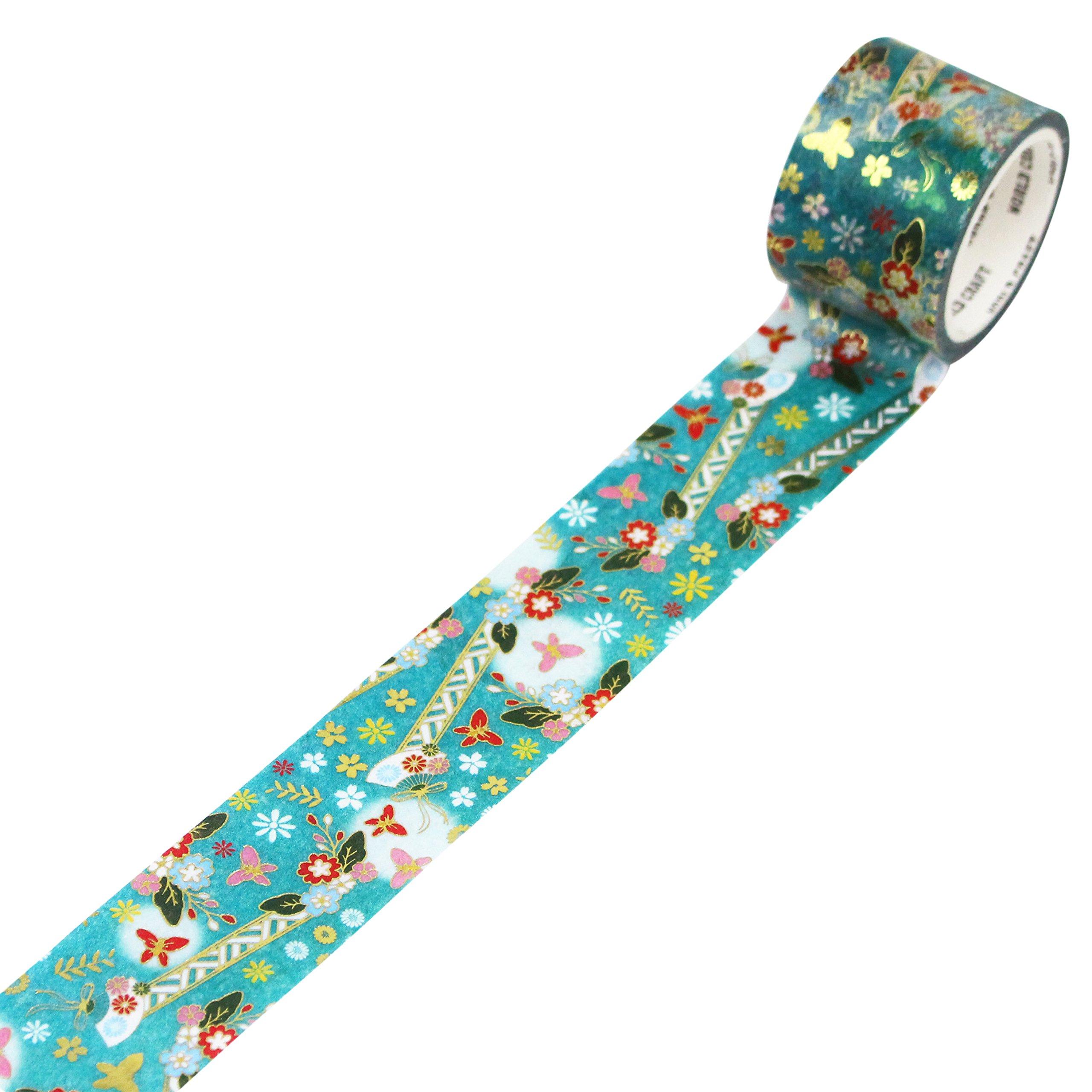 WRC Yuzen Masking 30mm wide x Light Tape, 5m, Blue, YZ-MT30-004
WRC Yuzen Masking 30mm wide x Light Tape, 5m, Blue, YZ-MT30-004