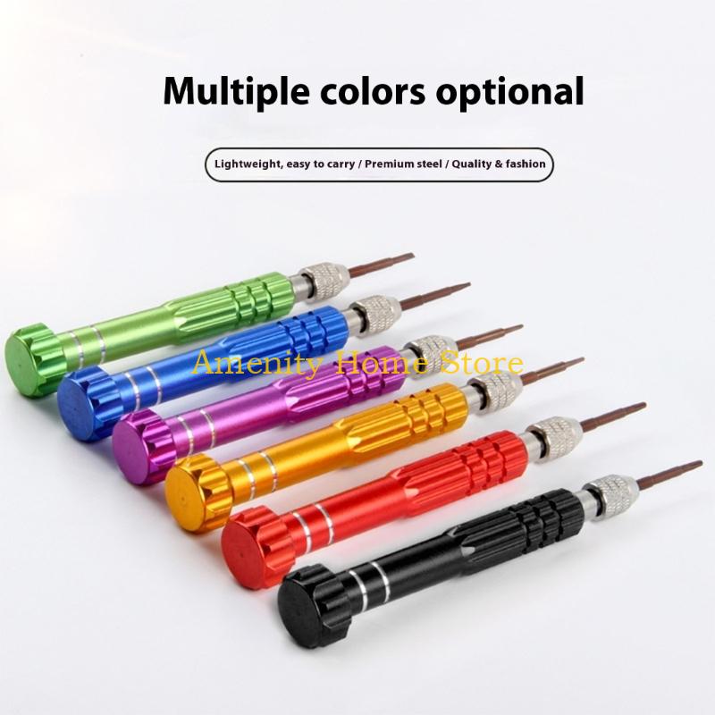 F26C Integrated Screwdriver Set 6 Part Multiple Tool Set Dense Transportable for Electronics Repair China Mainland
F26C Integrated Screwdriver Set 6 Part Multiple Tool Set Dense Transportable for Electronics Repair China Mainland