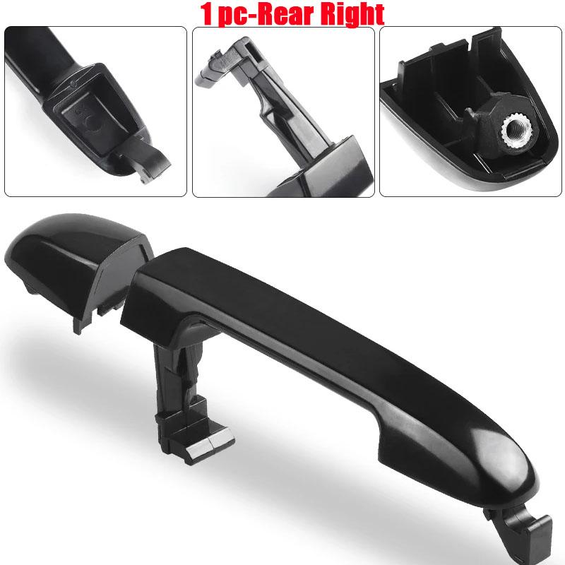 82651-2H000 Car Exterior Door Handle For Hyundai I30 FD 2007 2008 2009 2010 2011 2012 82661-2H000 Replacement Outside Handle 1xRear Right
82651-2H000 Car Exterior Door Handle For Hyundai I30 FD 2007 2008 2009 2010 2011 2012 82661-2H000 Replacement Outside Handle 1xRear Right