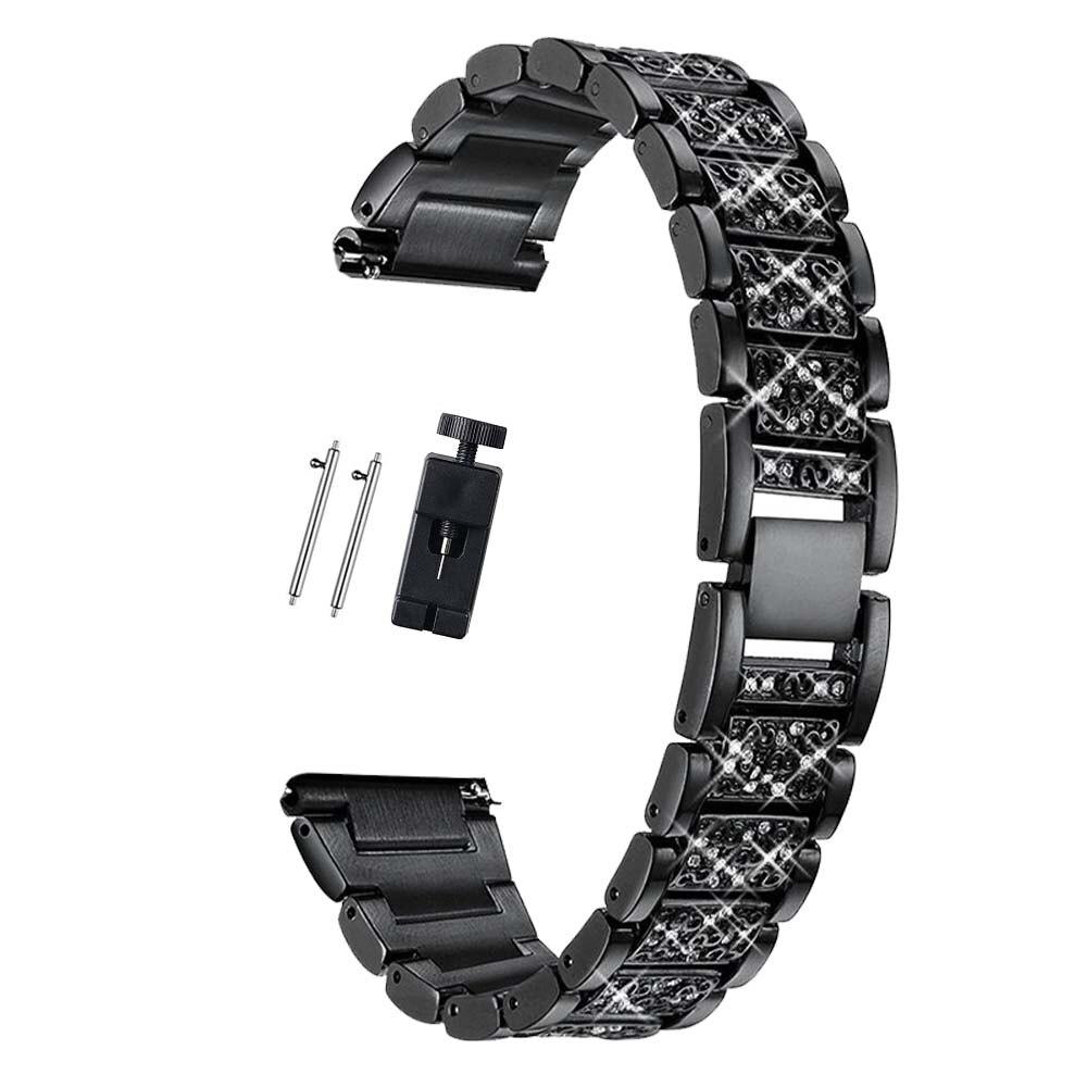 Diamond Strap for Samsung Galaxy Watch 40 42mm Women Metal Bracelet for Huawei Watch Pro Stainless Steel Watch Band 22mm чорний
Diamond Strap for Samsung Galaxy Watch 40 42mm Women Metal Bracelet for Huawei Watch Pro Stainless Steel Watch Band 22mm чорний