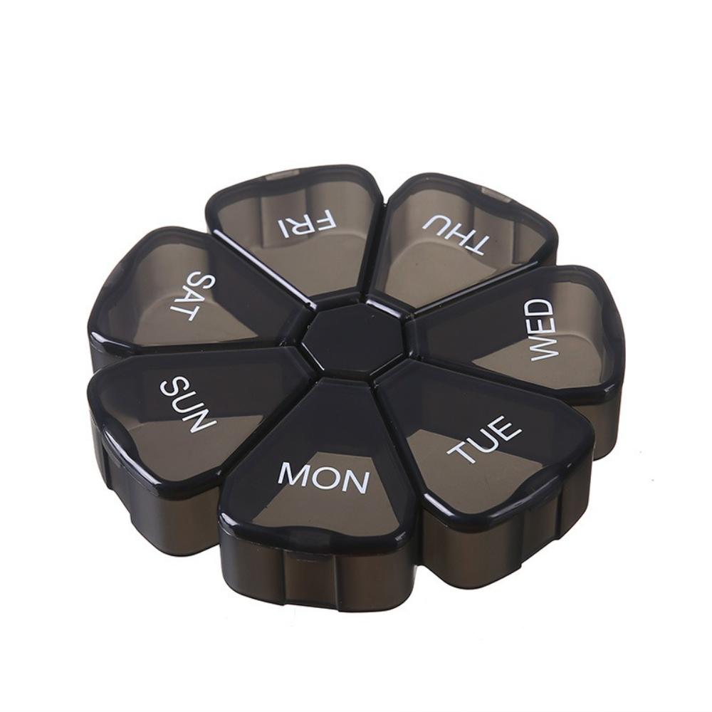 New Portable Travel Mini 7 Day 7 Grids Weekly Colorful Petal Pill Cases Organizer PP Food Grade for Vitamin Medicine Fish Oils
New Portable Travel Mini 7 Day 7 Grids Weekly Colorful Petal Pill Cases Organizer PP Food Grade for Vitamin Medicine Fish Oils